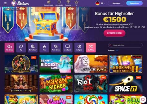 slotum casino erfahrungen - casino slotum reviews